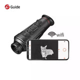 Guide TrackIR 35mm Tactics Thermal Imaging Hunting Monoculars Infrared Thermal Imager Camera Long Detection Range Thermal Vision