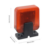 Car Truck Roof Top Warning Emergency LED Strobe Lamp for Garage Door Outdoor Wall-Mounted Signal Alarm Light