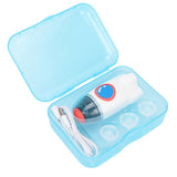 Electric Baby Nose Cleaner Backflow Prevention Baby Nasal Aspirator Cartoon Appearance 3 Suction Strength Colorful Light for