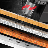 220V Powerful Magnetic Base Horizontal Bench Drilling hine 1150W Small Electric Drill