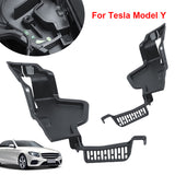 2Pcs Front Trunk Debris Filter Cover Water Guide Grille Channel for Tesla Model Y