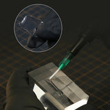 DSPIAE UV Light Curing Clear Solid Shadowless Adhesive - UV-G, UV-GT, UV-GS. Touch Dry Bondic Uv Glue, 1min Cure, 200-400nm.