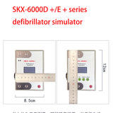SKX-6000DE + Series Defibrillator Simulator AEDs for Daily Maintenance and Detection