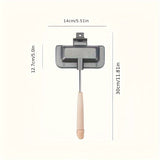 1pc, Non-Stick Sandwich Maker - Double Sided Panini Pan, Waffle Maker, And Hamburger Press - Perfect For Breakfast