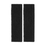 2Pcs Carbon Microwave Replacement Air Parts Accessory Microwaves Refrigerator Filter