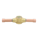 fpr Air Conditioning Sight Glass observation mirror central air conditioning cold storage refrigeration sight glass 1pc