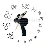 PU Polyurethane Foam P2 Air Purge Spray Gun Self Cleaning High Pressure