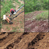 52CC tiller Garden Rotary Hoe Tine Tiller Mini Cultivator Pro hine Soil Loosening Equipment Gasoline power