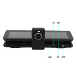 Driving Recorder FHD 1080P Dashboard Camera Car DVR Easy Navigation Loop Recording for Auto