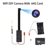 Camera DIY Portable Mini Camara Espia Wifi Micro Camcorder P2P Wireless Webcam Video Recorder Home Security Nanny Cam