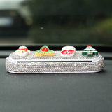 Number Plate Christmas Accessories Parking Card Glow In The Dark Automobile Temporary Car