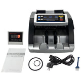 Multi country foreign currency verification machine for authenticity verification, catching counterfeit US dollars and Euro currencies