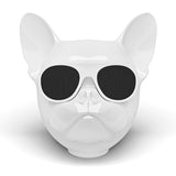 Bluetooth Wireless Speaker Fashion Bulldog Head Design Touche HIFI Bass Speaker