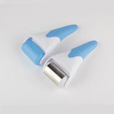 Cold Compress Massage Treatment Plastic Head Ice Roller Beauty Tool Cool Summer Skin Firming Household Portable