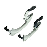 Top-2PCS Front Left And Right Exterior Door Handles Kessy 5G0837205Q 5G0837206Q For Golf