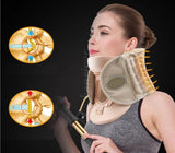NEW Neck natural curvature neck brace Cervical Vertebra Traction Air Cushion tractor iatable belt Brace