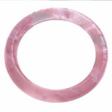 High Ice High Permeability Pink Crystal Bracelet For Women