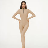 Women's Fashion Yoga Sports Long Sleeve Jumpsuit