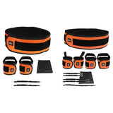Bo Easy to Store Multifunctional Eent Pulg Force Training Jumping Rope for Shoulders Fighting Arms Squats Legs