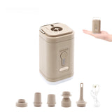 Portable Wireless Compressor, Mini Iator for Travel Outdoor Activities, Iates Air Mattresses and Swimming Rings