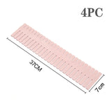 Wearable household 4-piece separator, lighting combination, makeup, socks, underwear, cone organizer, wardrobe board