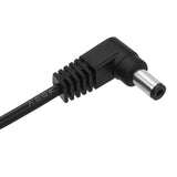 1 Way/ 8 Ways Right Angle Daisy Chain Line Cable 18V 2A for Guitar Effects Pedals Power Supply