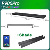 WEEK AQUA P Series Aquarium Plant Growth Light Aquatic Lighting Full Spectrum LED Panel
