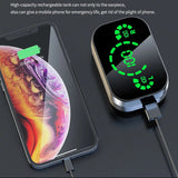 BT5.3 Gaming In Ear Wireless Headphones LED Display Bluetooth Earphone Hifi Stereo Sport Earbuds Headset With Mic Handfree Call