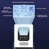 12V-48V Max. 180VDC MPPT Solar Charge Controller 30A/40A/50A/60A Panel Battery Regulator LCD USB for Lifepo4 Lead Acid Lithium
