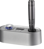 New nail polish polishing machine with a plug-in radio station, 40000 rpm high to low noise nail sharpener