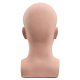 Male Mannequin Professional Manikin Head for Wigs Hats Headphone Display Stand (Skin Color)