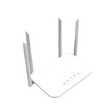 LC117 CPE 4G Wifi SIM Card Hotspot CAT4 32 Users RJ45 WAN LAN Wireless Modem LTE Router EU Plug (LC117-EU)