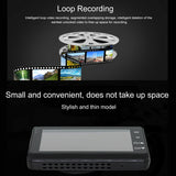 Motorcycle Dvr Driving Recorder Ip65 Waterproof Lens Intelligent Loop Recording 2.8 Inch Display Gravity-Sensor Collision Lock