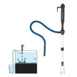 Electric Fish Tank Water Changer Sand Washer Vacuum Siphon Operated Gravel Cleaner Aquarium Cleaning Tool