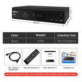 Full HD DVB-T2 H265 High Definition1080p Digital Universal Satellite TV Receivers Set-Top Box