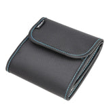 1PC 3 Pockets Bag Pouch for 95mm ND UV CPL Camera Lens Filter Holder Wallet Case