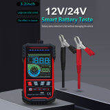 12/24V Tester 3.2 Inch Color Screen Intelligent Selection Car Auto Battery Analyzer Testing Tool