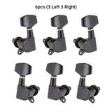 6pcs Sealed Locking 3L3R Tuning Pegs String Tuners Electric Acoustic Guitar Tuner hine Heads Knobs