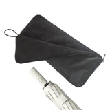 Folding Carrying Chenille Drying Puff With Zipper Super Absorbent Umbrella Bag Quick-Drying Hand Towels