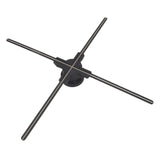 3D Hologram Fan 1600x624 Wifi App Control 52cm Hologram Projector for Exhibitions Shops Bar