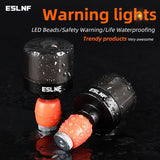 ESLNdjustable Handlebar End Bicycles - Waterproof Safety Warning Lights for Night Riding Mountain