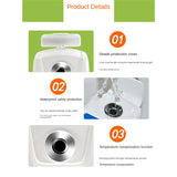 Digital Refractometer Sugar Meter Refractometer Brix Meter Juice Drinks Measuring Range 0-55%
