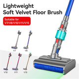 Lightweight Soft Veet Brush for Dyson V7 V8 V10 V11 V15 or Scrubber Washing Mop Head Vacuum Cleaners