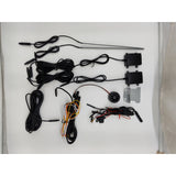 Universal 24Ghz Millimeter Wave Radar 20M BSD Bd Spot Detection System Lane Change Assist Highlight Warning Light Strip