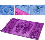 foot type magnetite massage pad woman special finger pressing board mat child refer to the pressure plate super pain