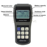 LH100 Professional Leeb Sclerometer Durometer Stainless Steel Alloy Iron Copper Metal Hardness Tester Meter