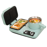 3 In 1 Breakfast Multifunction Sand Maker Detachable Non Stick Pan Boig Toast