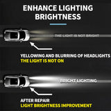 220V Electric Atomizer Cup Car Headlights Taillights Repair Polishing Cleaning Tools Motorcycle Lights Headlamp Lens Restoration