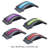 Fiess Massager Waist Spine Relaxation Pain Relief Posture Back Support Stretcher Correction Device