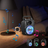 Wireless Portable Speakers Mobile Phone Holder Audio Loudspeaker Durable Bluetooth Speaker  Outdoor